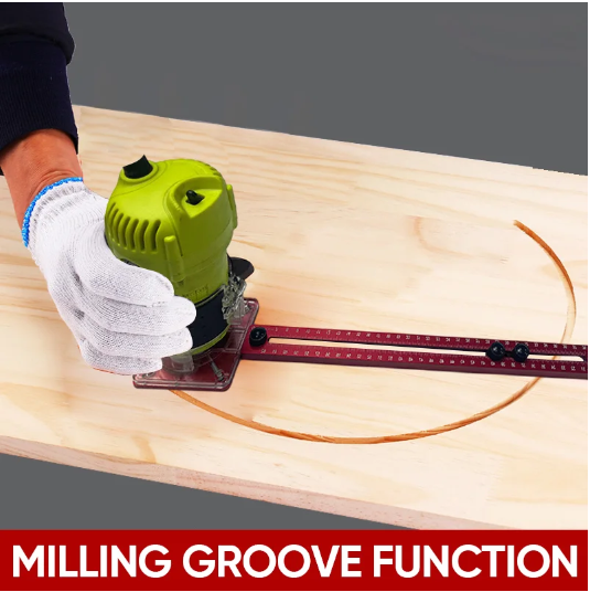 3 IN 1 ROUTER MILLING GROOVE BRACKET