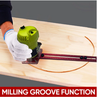 3 IN 1 ROUTER MILLING GROOVE BRACKET