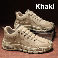 ☄️Spring Specials🎉Men's Thick Sole Non-Slip Casual Walking Shoes