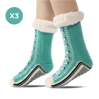 Ultra-thick Cashmere Slipper Home Socks