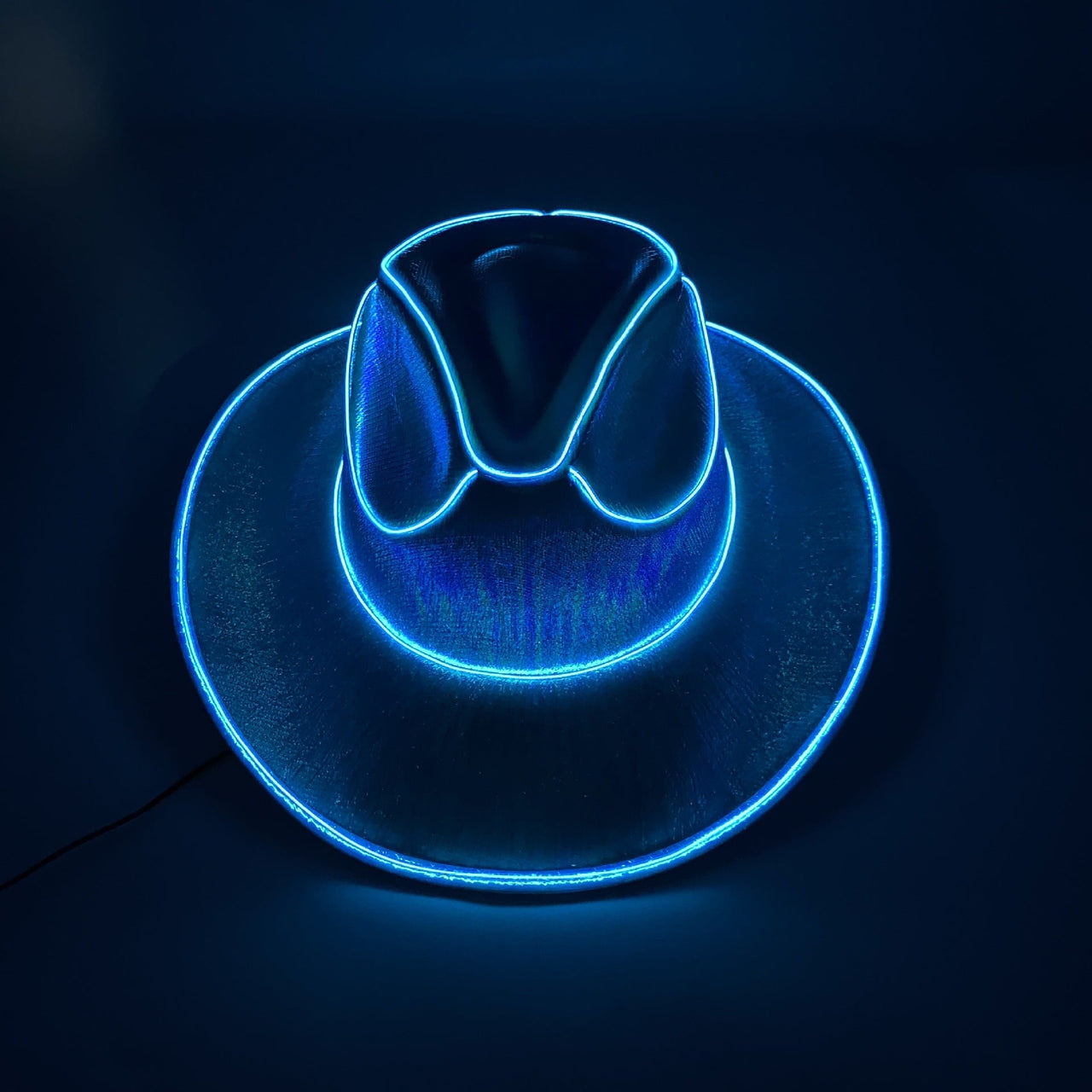 LED Cowboy Party Hat
