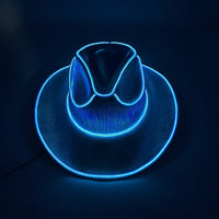 LED Cowboy Party Hat