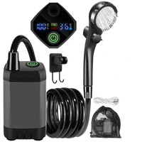 Portable Rechargeable Outdoor Camping Shower Pump