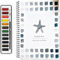Relaxing Creative Watercolour Art Workbook