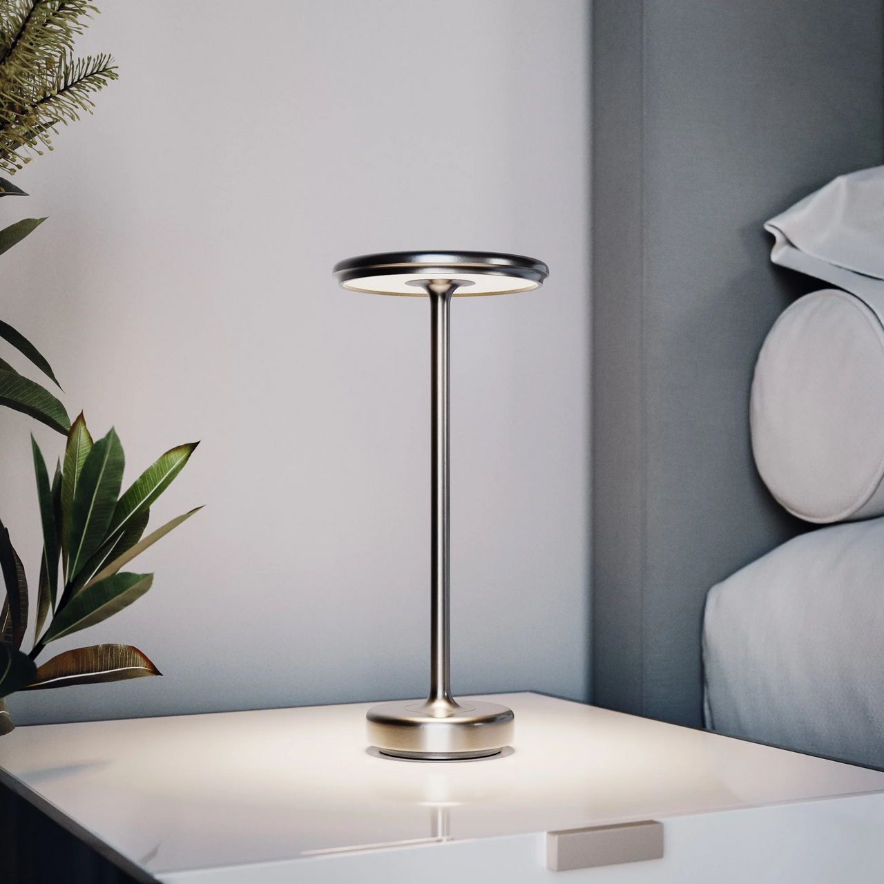 Minimalist Touch Control Table Lamp