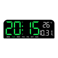 LED Digital Alarm Clock