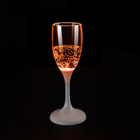 LED Lighted Champagne Glass