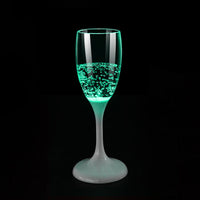 LED Lighted Champagne Glass