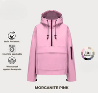 All-Weather Waterproof Rain Hoodie