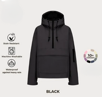 All-Weather Waterproof Rain Hoodie