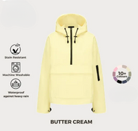 All-Weather Waterproof Rain Hoodie