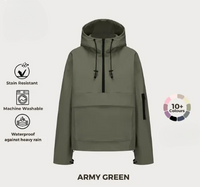 All-Weather Waterproof Rain Hoodie