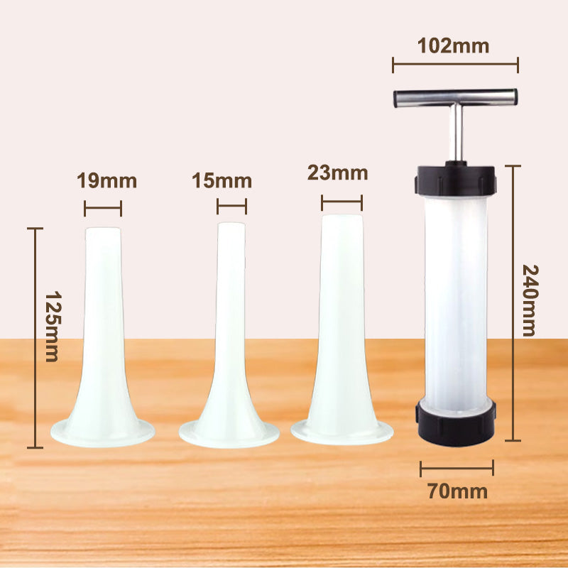 [Practical Gift] Home Sausage Maker Set