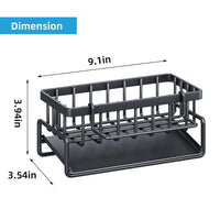 Self-Draining Kitchen Sponge Holder