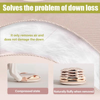 ❤️‍🔥2025 Space Saving Hanging Garment Bag with Self Compression Zipper