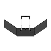 Expandable Hanging Foldable Three-Way Mirror