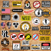 🔥150 personalized stickers