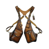 Medieval Steampunk Retro Strap Armpit Shoulder Bag