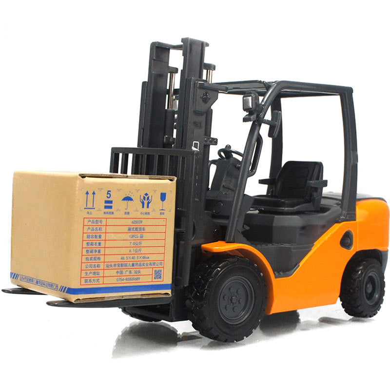 Alloy Forklift Toy