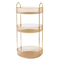 360° Rotating Makeup Organizer