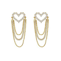Love Tassel Earrings