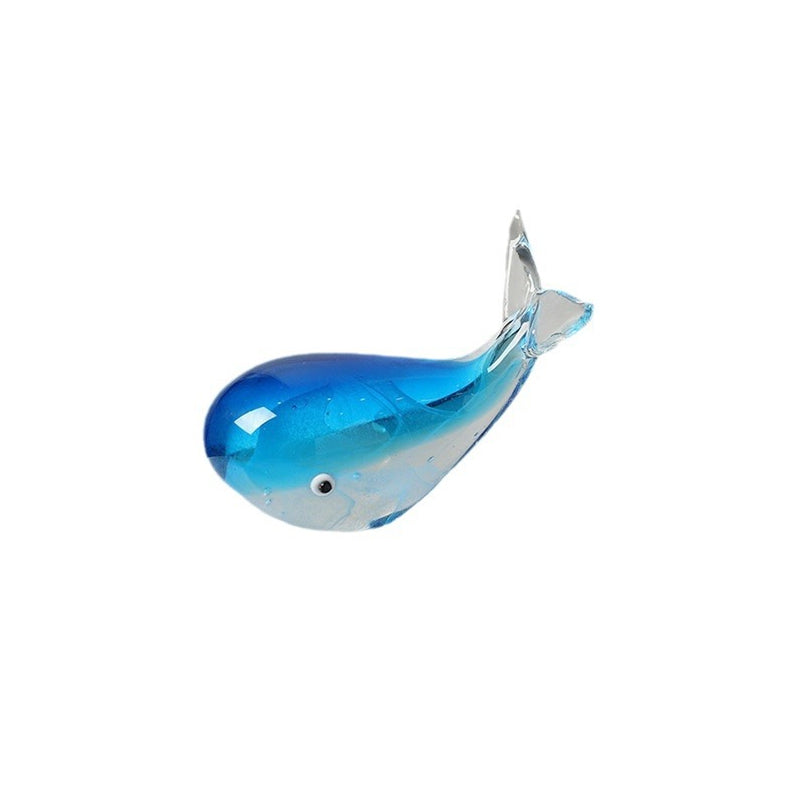 Fascinating Luminous Whale Glass Crafts