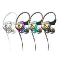 Portable Wired In-Ear Earphone With Mic
