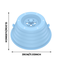 Silicone Microwave Cover