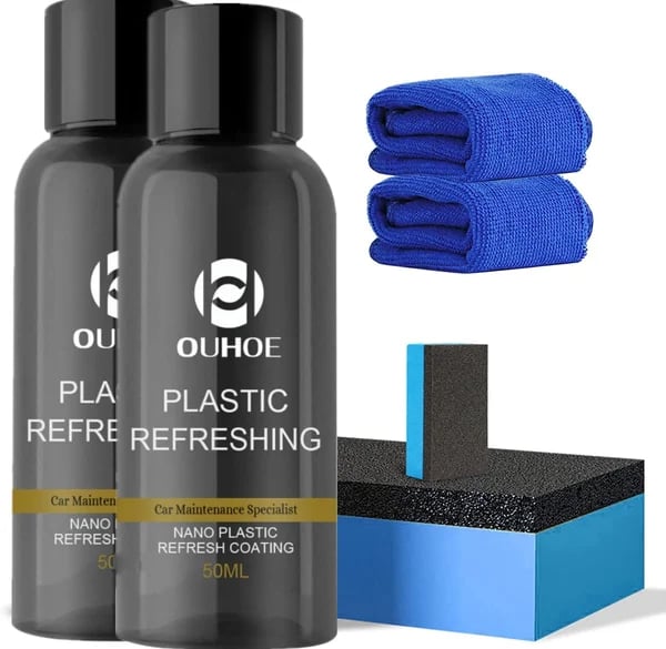 🌹Mother's Day Promotion 🎁🔥Buy 1 Get 1 Free 🔥Plastic Revitalizing Coating Agent