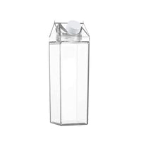 Transparent Milk Carton