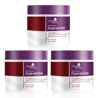 Collagen nourishing hair care deep repair purple hair mask