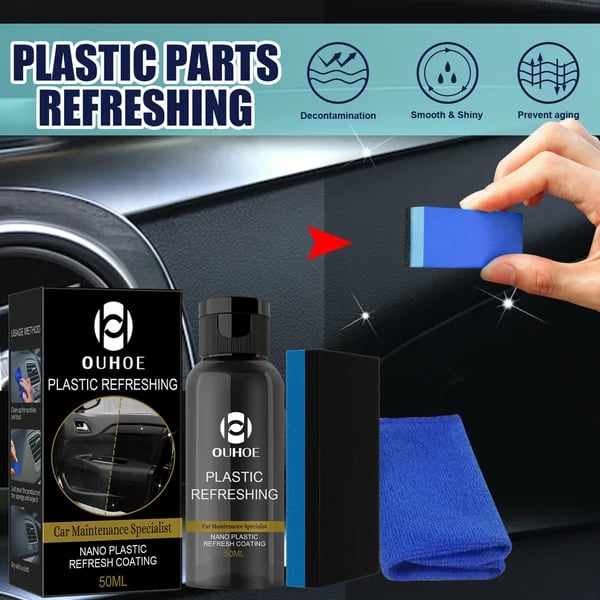 🌹Mother's Day Promotion 🎁🔥Buy 1 Get 1 Free 🔥Plastic Revitalizing Coating Agent
