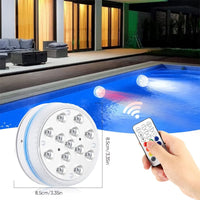 Double-Layer Waterproof Adhesive LED Pool Light