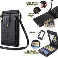 Multifunctional Phone Crossbody Bag