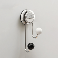 No‑Drill Suction Toilet Paper Holder