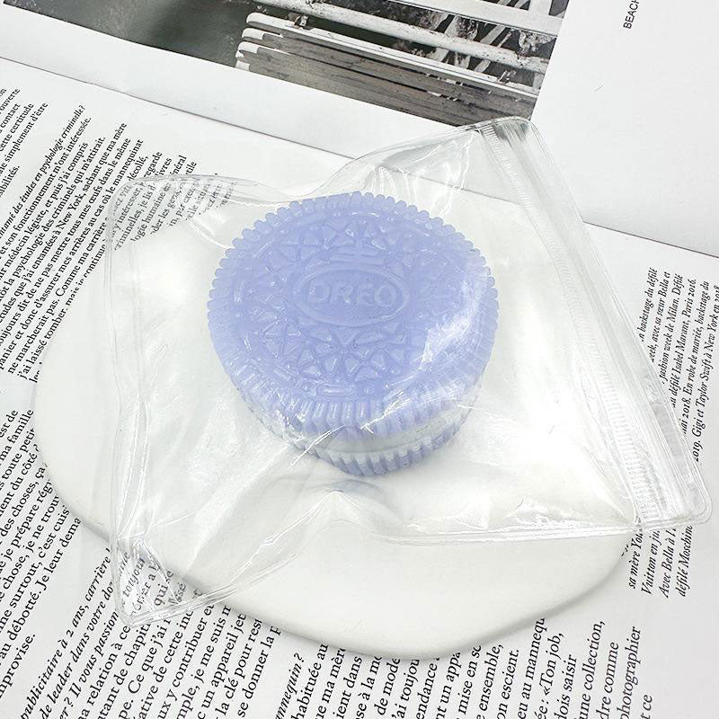 5 pcs - Silicone Dessert Stress Relief Squishy Toy