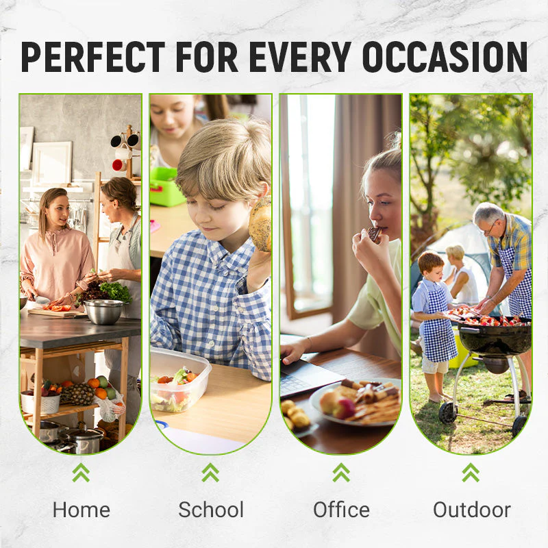 🍗HOT SALE 50% OFF🥦Reusable Aluminum Foil Sealable Storage Bags