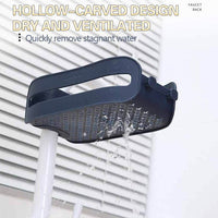 2 in 1 Home Sink Sponge Holder