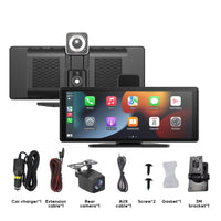 Wireless CarPlay display screen