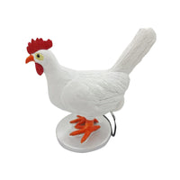 Creative Chicken and Duck Shape Decorative Table Lamp