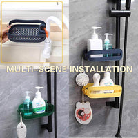 2 in 1 Home Sink Sponge Holder