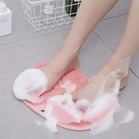 🔥Last Day Sale 49%✨Shower Foot & Back Scrubber, Massage Pad✨