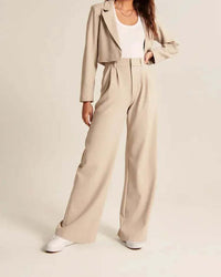 🎉2025 New Products Hot Sale✨Lightweight Tailored Wide Leg Pants