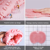🔥Last Day Sale 49%✨Shower Foot & Back Scrubber, Massage Pad✨