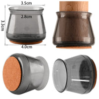 Chair Leg Floor Protectors(4 PCS)