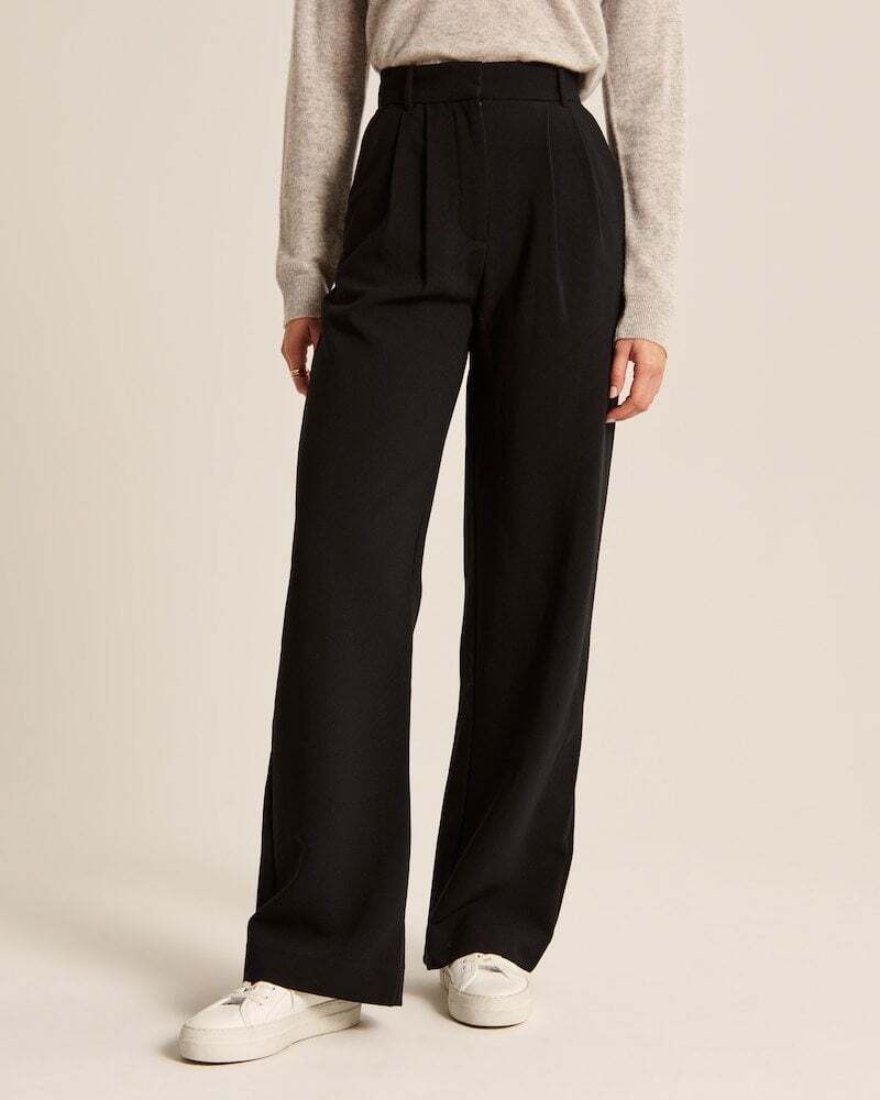 🎉2025 New Products Hot Sale✨Lightweight Tailored Wide Leg Pants