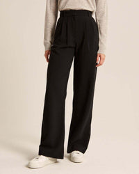 🎉2025 New Products Hot Sale✨Lightweight Tailored Wide Leg Pants