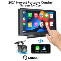 Wireless CarPlay display screen