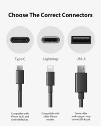 Magnetic Anti-Tangle Charging Cable