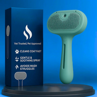 Gentle 3-in-1 Pet Steam Brush